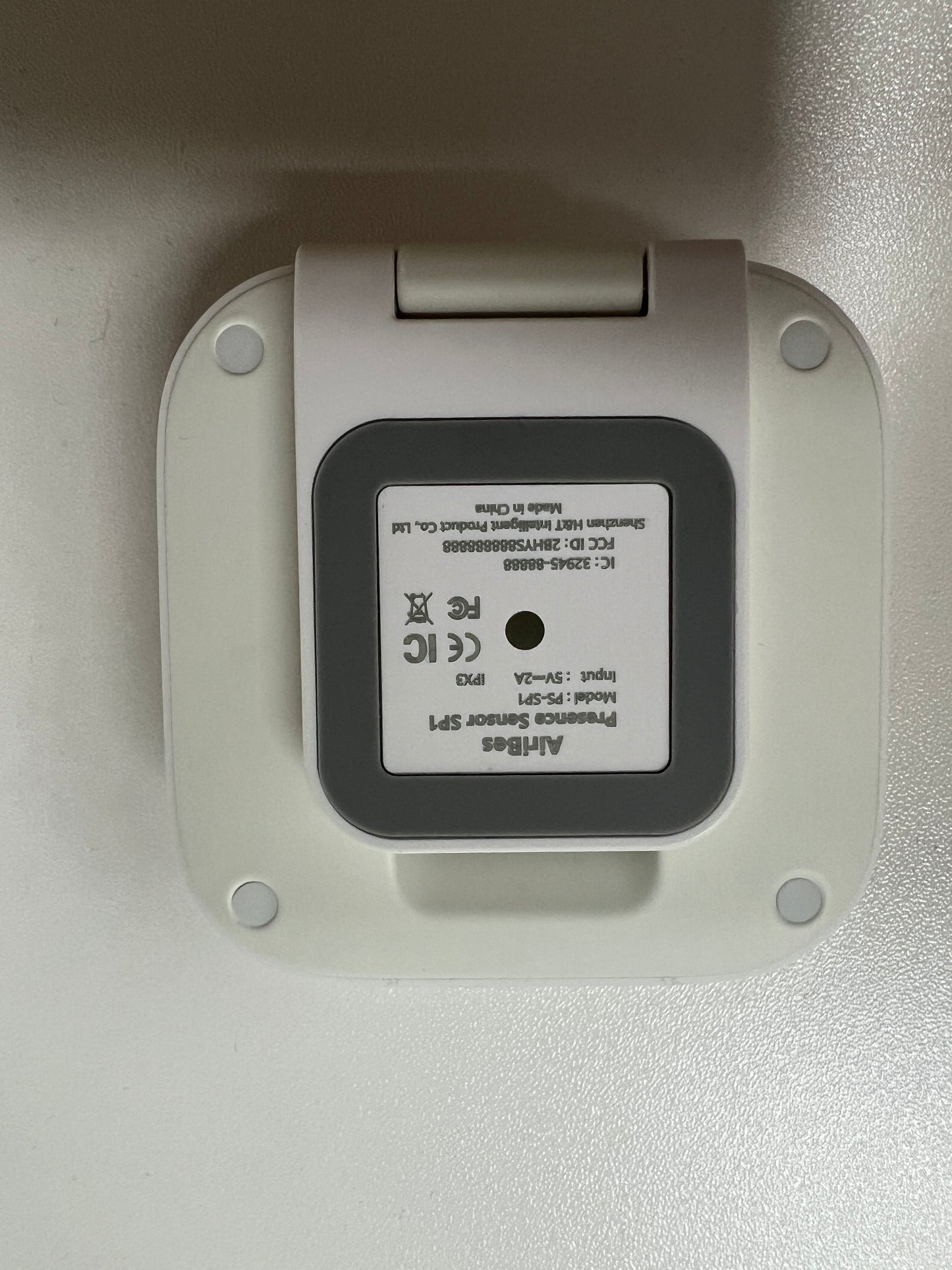 AiriBes Ultrasonic sensors