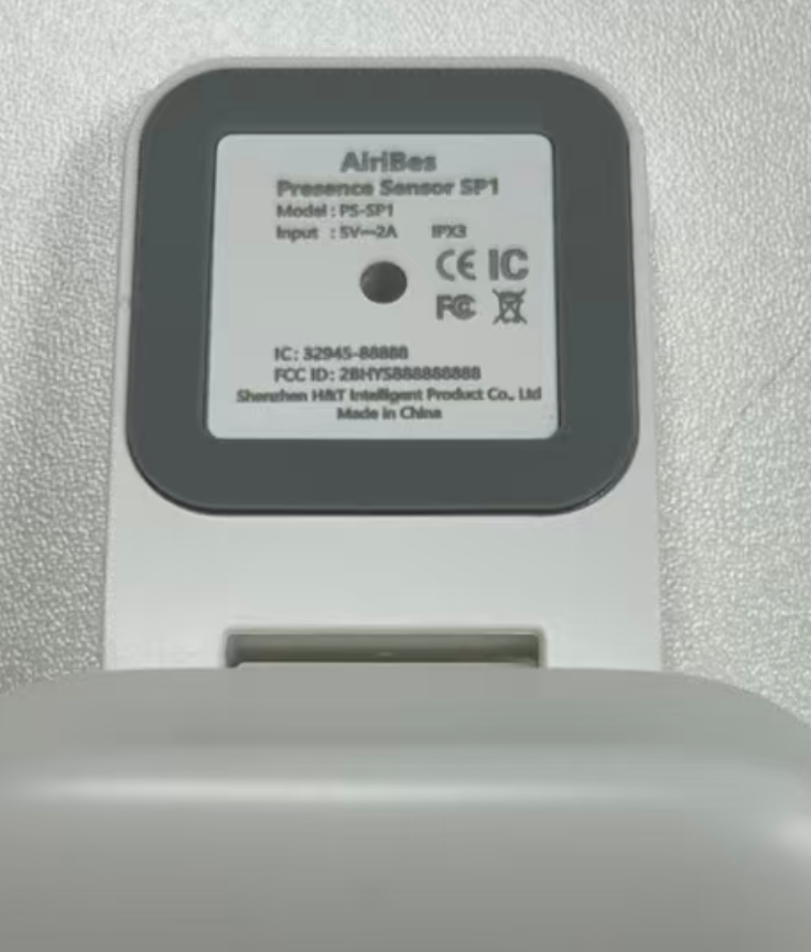 AiriBes Ultrasonic sensors