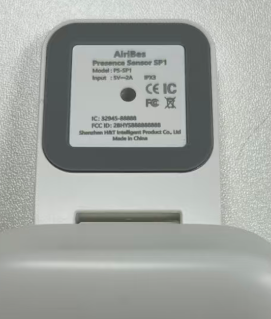 AiriBes Ultrasonic sensors